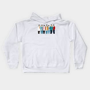 Bangtan Sonyeondan BTS Kids Hoodie